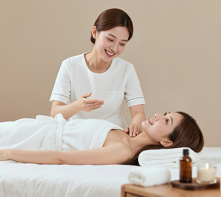 渝北区温婉意境SPA70分钟